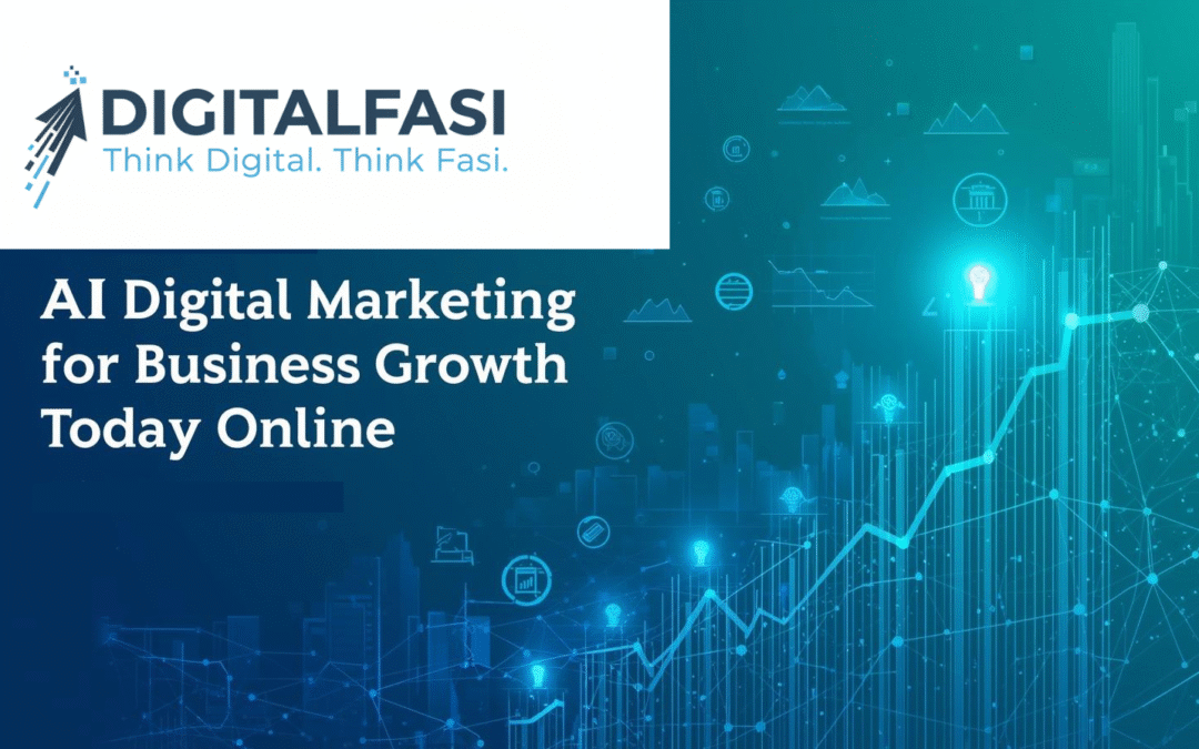 Top 5 AI Digital Maketing Agency for Business Online Growth