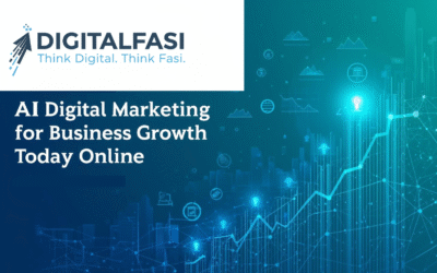 Top 5 AI Digital Maketing Agency for Business Online Growth