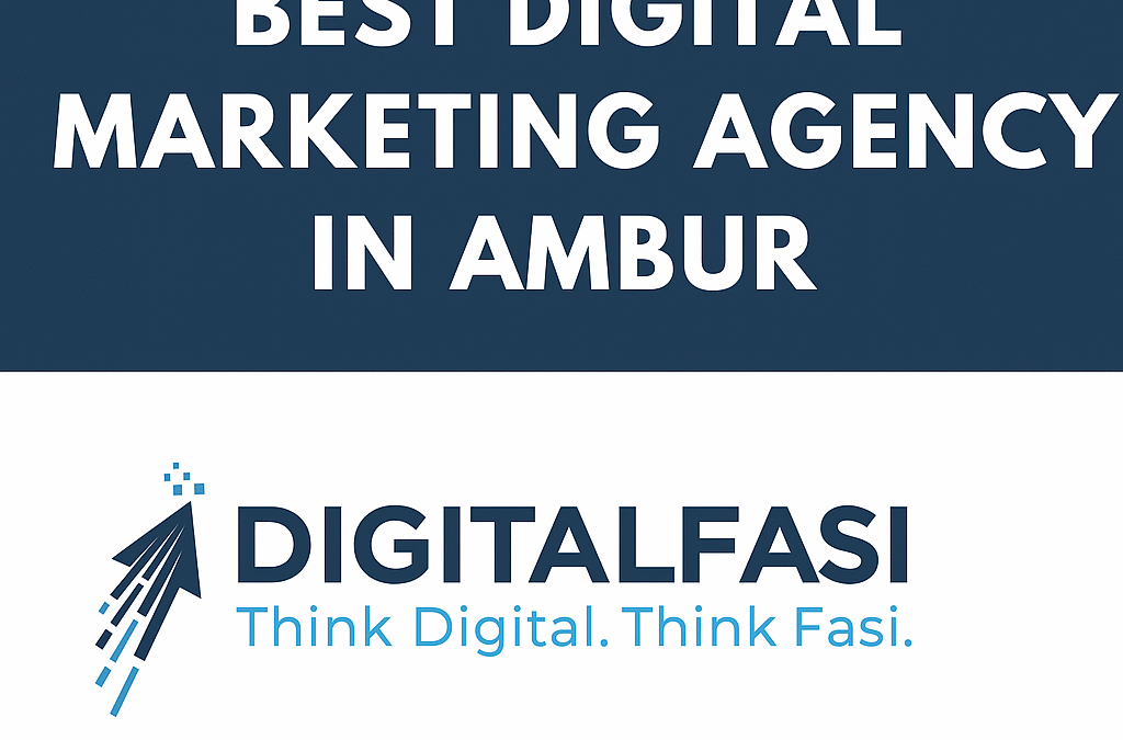 Best Digital Marketing Agency in Ambur |AI DigitalFasi 2025.