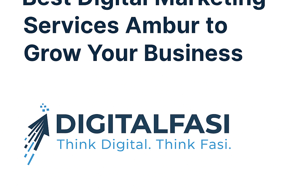 Best Digital Marketing services Ambur to Grow your business.